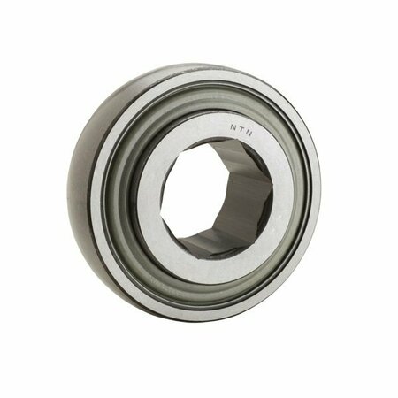 BCA Hex Bore Ball Bearing - 1.2510 In Id X 3.1496 In Od X 1.437 In W; Double Sealed HPC104GPAN 1-1/4